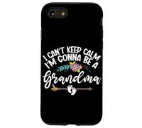 Je ne Peux Pas Garder Mon Calme, Je Vais être Une Grand-mère, Une Nouvelle Grand-mère, Un Parent Coque pour iPhone SE (2020) / 7/8