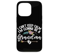 Je ne Peux Pas Garder Mon Calme, Je Vais être Une Grand-mère, Une Nouvelle Grand-mère, Un Parent Coque pour iPhone 13 Pro