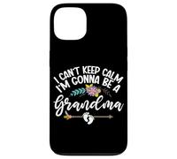 Je ne Peux Pas Garder Mon Calme, Je Vais être Une Grand-mère, Une Nouvelle Grand-mère, Un Parent Coque pour iPhone 13