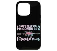 Je ne Peux Pas Garder Mon Calme, Je Vais être Une Grand-mère, Une Nouvelle Grand-mère, Un Parent Coque pour iPhone 13 Pro