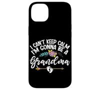 Je ne Peux Pas Garder Mon Calme, Je Vais être Une Grand-mère, Une Nouvelle Grand-mère, Un Parent Coque pour iPhone 14 Plus