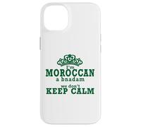 Je ne Peux Pas Garder Mon Calme, Je Viens du Pays Maroc - Marocain Coque pour iPhone 14 Plus