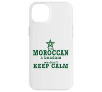 Je ne Peux Pas Garder Mon Calme, Je Viens du Pays Maroc - Marocain Coque pour iPhone 14 Plus