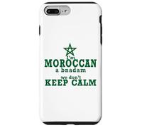 Je ne Peux Pas Garder Mon Calme, Je Viens du Pays Maroc - Marocain Coque pour iPhone 7 Plus/8 Plus