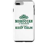 Je ne Peux Pas Garder Mon Calme, Je Viens du Pays Maroc - Marocain Coque pour iPhone 7 Plus/8 Plus