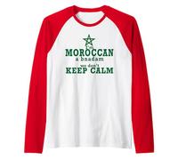 Je ne Peux Pas Garder Mon Calme, Je Viens du Pays Maroc - Marocain Manche Raglan