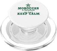 Je ne Peux Pas Garder Mon Calme, Je Viens du Pays Maroc - Marocain PopSockets PopGrip pour MagSafe