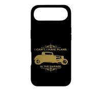 Je ne Peux Pas, J'Ai des Plans dans Le Garage Car Mechanic Hot Rod Art Coque pour iPhone Air
