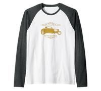 Je ne Peux Pas, J'Ai des Plans dans Le Garage Car Mechanic Hot Rod Art Manche Raglan