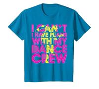 Je ne peux pas, j'ai des projets avec mon équipe de danse Funny Dancing T-Shirt