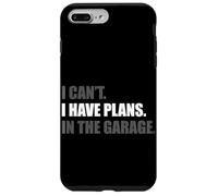 Je ne Peux Pas, J'Ai des projets Car Lover Mechanic Garage Car Guy Coque pour iPhone 7 Plus/8 Plus