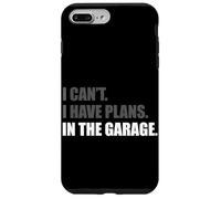 Je ne Peux Pas, J'Ai des projets Car Lover Mechanic Garage Car Guy Coque pour iPhone 7 Plus/8 Plus