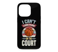 Je ne Peux Pas, J'Ai des projets sur Le Terrain Coque pour iPhone 13 Pro
