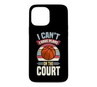 Je ne Peux Pas, J'Ai des projets sur Le Terrain Coque pour iPhone 13 Pro Max