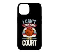 Je ne Peux Pas, J'Ai des projets sur Le Terrain Coque pour iPhone 14