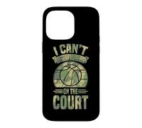 Je ne Peux Pas, J'Ai des projets sur Le Terrain Coque pour iPhone 14 Pro Max