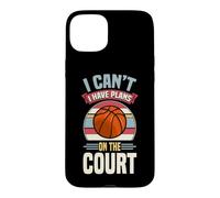 Je ne Peux Pas, J'Ai des projets sur Le Terrain Coque pour iPhone 15 Plus