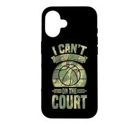 Je ne Peux Pas, J'Ai des projets sur Le Terrain Coque pour iPhone 16