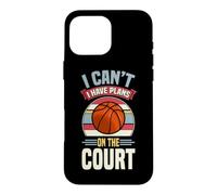 Je ne Peux Pas, J'Ai des projets sur Le Terrain Coque pour iPhone 16 Pro Max