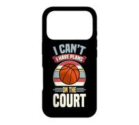 Je ne Peux Pas, J'Ai des projets sur Le Terrain Coque pour iPhone 17 Pro