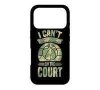 Je ne Peux Pas, J'Ai des projets sur Le Terrain Coque pour iPhone 17 Pro