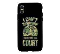 Je ne Peux Pas, J'Ai des projets sur Le Terrain Coque pour iPhone X/XS