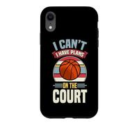 Je ne Peux Pas, J'Ai des projets sur Le Terrain Coque pour iPhone XR