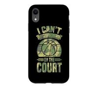 Je ne Peux Pas, J'Ai des projets sur Le Terrain Coque pour iPhone XR