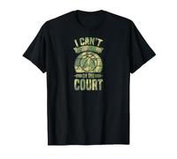 Je ne Peux Pas, J'Ai des projets sur Le Terrain T-Shirt