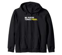 Je Ne Peux Pas, J'Ai du Padel. I Cant I Have Padel Sweat à Capuche