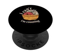 Je ne Peux Pas, Je Compte Le Tricot PopSockets PopGrip Adhésif