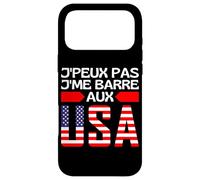Je Ne Peux Pas Je Me Barre Aux USA - Je Pars Aux États Unis Coque pour iPhone 17 Pro Max