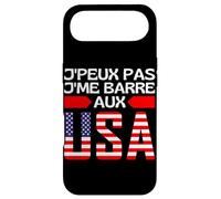 Je Ne Peux Pas Je Me Barre Aux USA - Je Pars Aux États Unis Coque pour iPhone Air