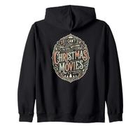 Je ne Peux Pas, Je suis Toujours en Train de Regarder Un Film de Noël Sweat à Capuche