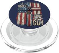 Je ne Peux Pas mais Je connais Un Gars Jesus Cross Funny Christian PopSockets PopGrip pour MagSafe
