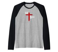 Je ne Peux Pas mais Je connais Un Gars Qui Croise Jésus Christian Manche Raglan