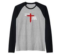 Je ne Peux Pas mais Je connais Un Gars Qui Croise Jésus Christian Manche Raglan
