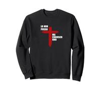 Je ne Peux Pas mais Je connais Un Gars Qui Croise Jésus Christian Sweatshirt