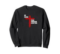 Je ne Peux Pas mais Je connais Un Gars Qui Croise Jésus Christian Sweatshirt