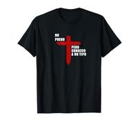 Je ne Peux Pas mais Je connais Un Gars Qui Croise Jésus Christian T-Shirt