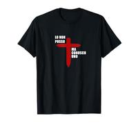 Je ne Peux Pas mais Je connais Un Gars Qui Croise Jésus Christian T-Shirt