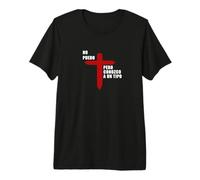 Je ne Peux Pas mais Je connais Un Gars Qui Croise Jésus Christian T-Shirt Haut de Gamme