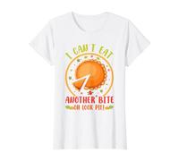 Je ne Peux Pas Manger Une Autre bouchée Oh Look Pie Funny Thanksgiving Day T-Shirt Graphique avec Valeur