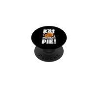 Je ne Peux Pas Manger Une Autre bouchée Oh Look Pie Funny Thanksgiving PopSockets PopGrip Adhésif