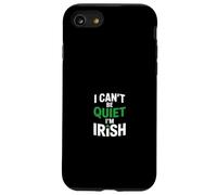 Je ne peux pas me taire, je suis l'Irlande irlandaise Coque pour iPhone SE (2020) / 7 / 8