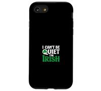 Je ne peux pas me taire, je suis l'Irlande irlandaise Coque pour iPhone SE (2020) / 7 / 8