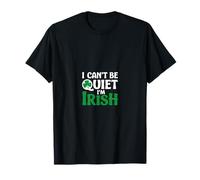 Je ne peux pas me taire, je suis l'Irlande irlandaise T-Shirt