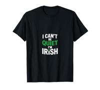Je ne peux pas me taire, je suis l'Irlande irlandaise T-Shirt