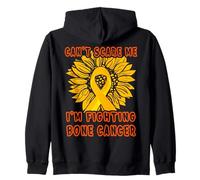 Je ne Peux Pas m'effrayer, Je Lutte Contre Le Cancer des os Sweat à Capuche
