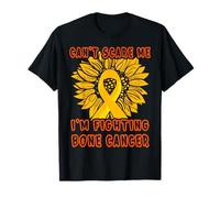 Je ne Peux Pas m'effrayer, Je Lutte Contre Le Cancer des os T-Shirt
